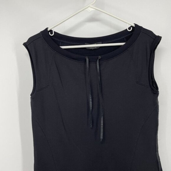 Weekend Max  Mara sleeveless sweatshirt dress black - Picture 5 of 16